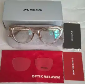 Frame Kacamata Baru Molsion