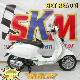 (DP 1.5 bisa bawa plng MTR) vespa 2022 cash credt