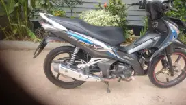 Jual Supra helmin  2018 pajak pules plat DKI