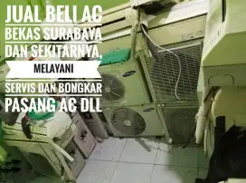 Terima ac bekas