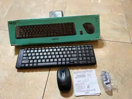 Wireless Keyboard Logitech + Mouse