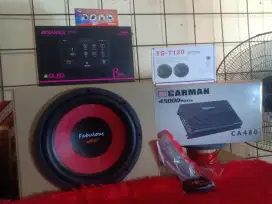Paket Lengkap Audio Harga Murmer