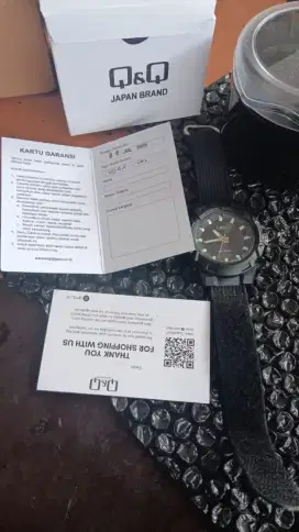 Di jual bekas pakai seminggu Jam QQ V40 A B40@