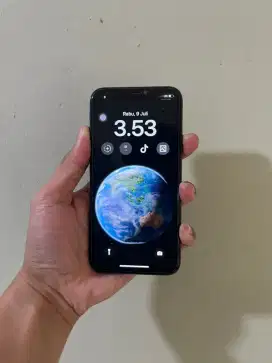 Iphone x 256gb black - ex inter 
- all operator