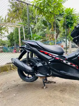 Yamaha All New Aerox 155cc bluecore fi Tahun 2023 freeBBN