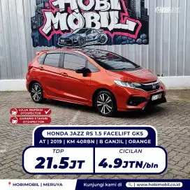 Honda jazz rs at 2019 garansi mesin 5 tahun