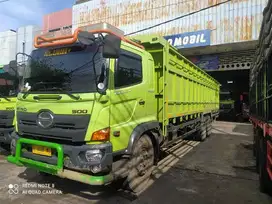 Hino 260 Jt bak besi 2015