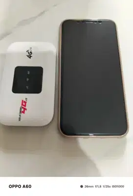 iPhone X Inter ( Wifi Only ) Mulus Hand Carry