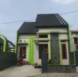 rumah murah dekat pintu tol kayu manis dan stasiun di bojonggede