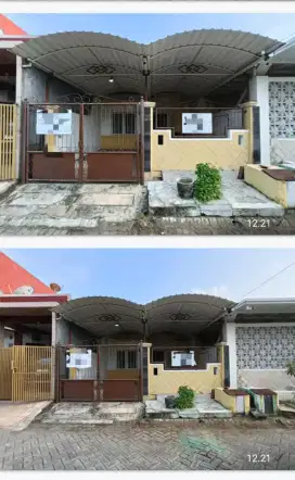 JUAL RUMAH SIAP HUNI GRIYA PESONA ASRI RUNGKUT SURABAYA