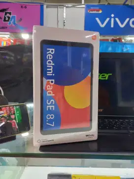 Redmi Pad SE 4/128GB NEW Garansi Resmi