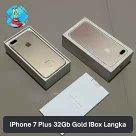 iPhone 7 Plus 32Gb Gold iBox langka
