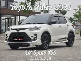 Toyota Raize 2021 Gr Sport Tss Turbo 1.0 AT (Tdp 11 juta)