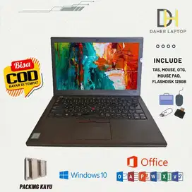 L3N0V0 TH1NKP4D X270 &gt; Core i5 Gen6 Ram 8gb Ssd 256gb