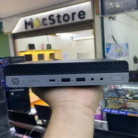 mini pc hp 800 g3 core i5 genererasi 6 ram 8gb ssd 256gb S-SBR