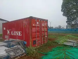 Dijual Container kosong 20 feet / 20ft