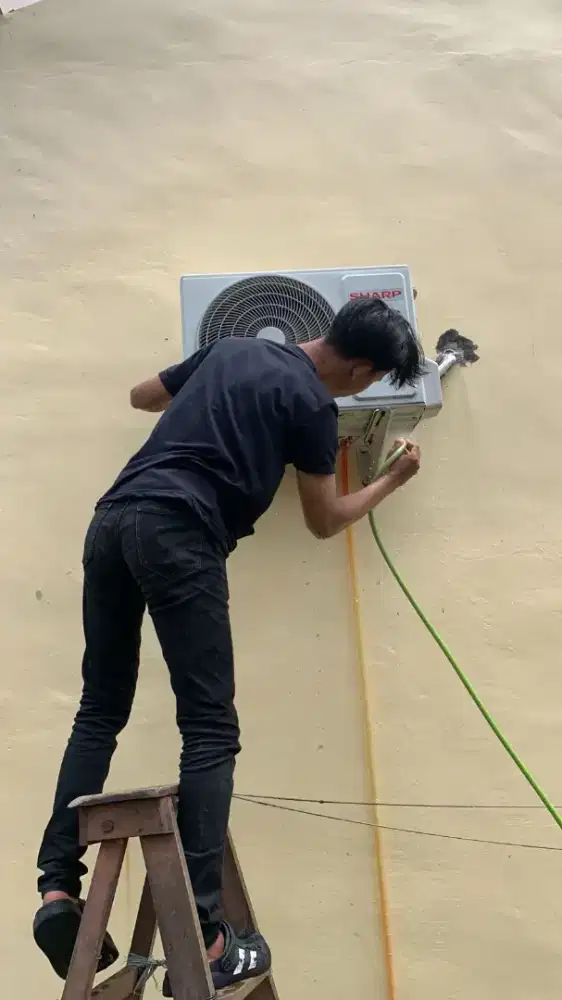 Jasa Service AC Medan Terpercaya