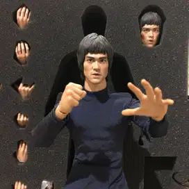 Hottoys Bruce Lee Enter The Dragon DX04 Scale 1/6 Second Original