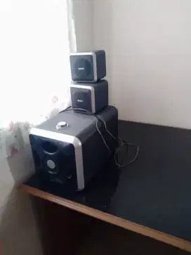 Speaker active subwoofer delux
