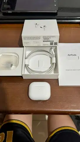 Airpods gen 3 original ibox resmi find my on fullset ori