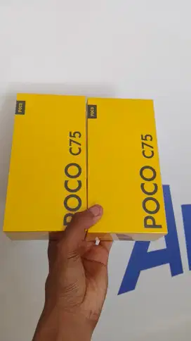 (WA FAST RESPON) Poco C75 6/128 Black