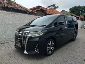 JUALCEPAT TERMURAH! Toyota Alphard 2.5 G TSS ATPM 2021 SIAP PAKAI
