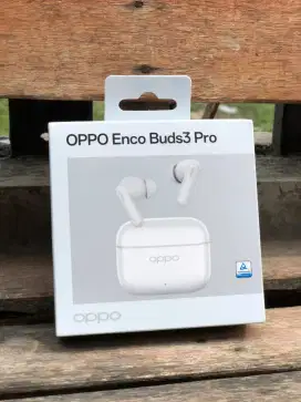 Oppo Enco Buds3 Pro New Baru Segel Resmi