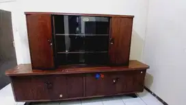Bupet & Lemari Makan Kayu Jati