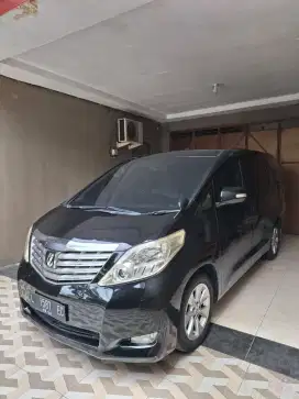 Alphard G 2.4 Upgrade Pilot Seat