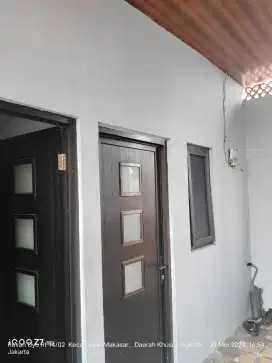 JUAL KONTRAKAN 2 PINTU / RUMAH DAERAH PGC HALIM JAKARTA TIMUR