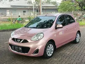 NISSAN MARCH 1.2 XS AT 2017, PINK