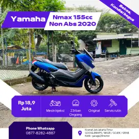 Yamaha Nmax 155cc non abs bluecore fi Tahun 2020