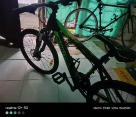 Sepeda gunung MTB Aviator ukuran 26