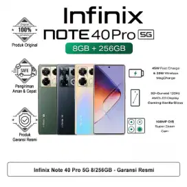 Kredit Infinix Note 40 Pro 5G 256Gb By Shopee SPaylater