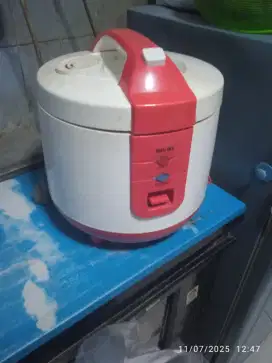Rice cooker bekas normal