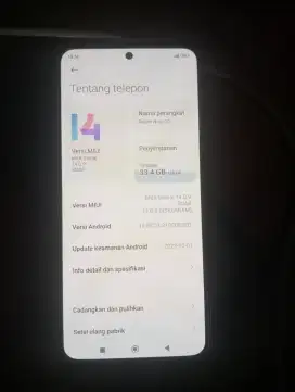 Jual hp Xiaomi redmi note 10 6/128 hp casan