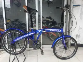 Sepeda lipat uk 20 exotic