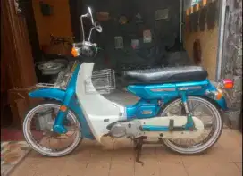 Yamaha V80 ori surat lengkap