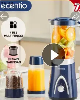 Blender portabel