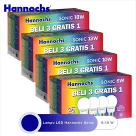 Hannochs Sonic Paketan isi 4 lampu led awet varian banyak