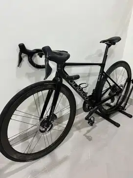 road bike colnago V3RS blk/wht size 45s