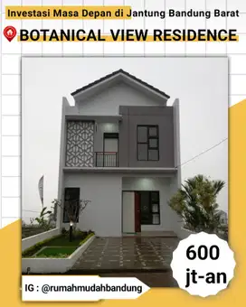 Rumah Villa 2 Lantai Dekat KBP, IKEA & Tol Padalarang, Hanya 698 Juta!