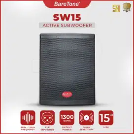 Subwoofer aktif BareTone SW15
