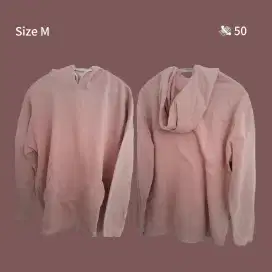 Hoddie Wanita Pink