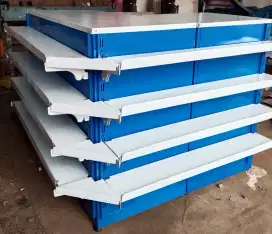 Meja kasir L murah