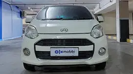 Daihatsu Ayla 1.0 X Bensin-AT 2017 Putih