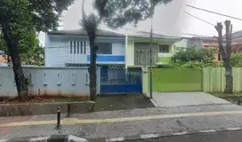 DIJUAL RUMAH & KANTOR LOKASI STRATEGIS SEBRANG RS.PERSAHABATAN JAKTIM