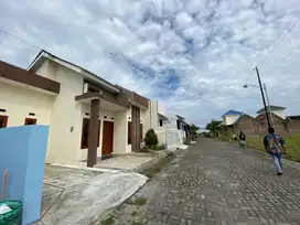tanah kavlingan dalam kawasan cluster perum itb aas tempel gatak