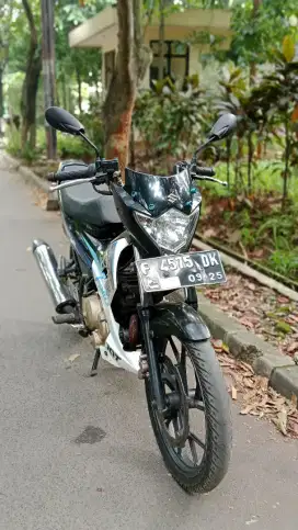 Suzuki Satria FU tahun 2015 surat lengkap