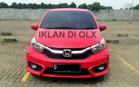 ALL NEW BRIO SATYA AT CVT KM15RB (HARGA NEGO)